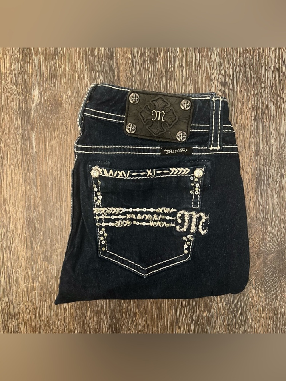 Miss Me Easy Skinny Jeans Size 26